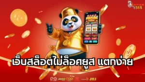 Read more about the article เว็บสล็อตไม่ล็อคยูส แตกง่าย ครบทุกค่าย เล่นยังไงก็คุ้ม ปั่นยังไงก็บวก